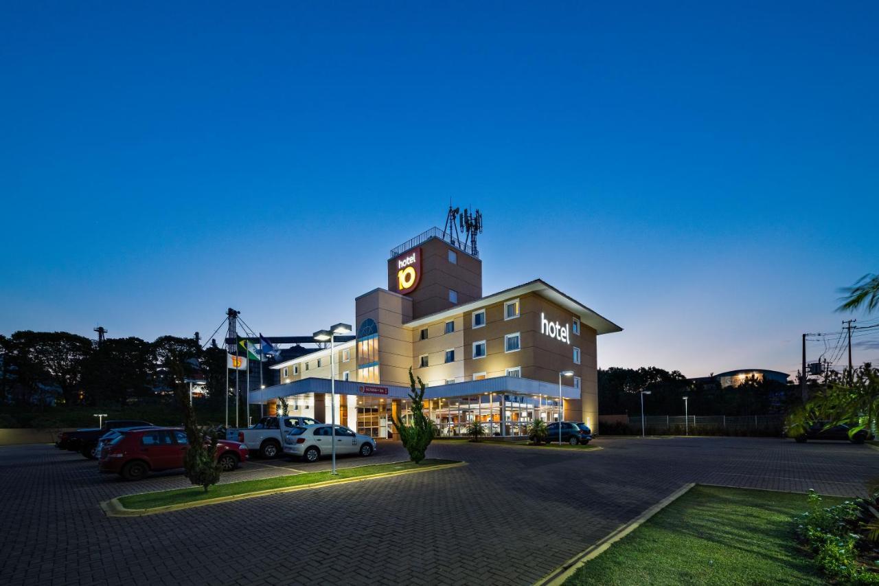 Hotel 10 Ponta Grossa Exterior photo