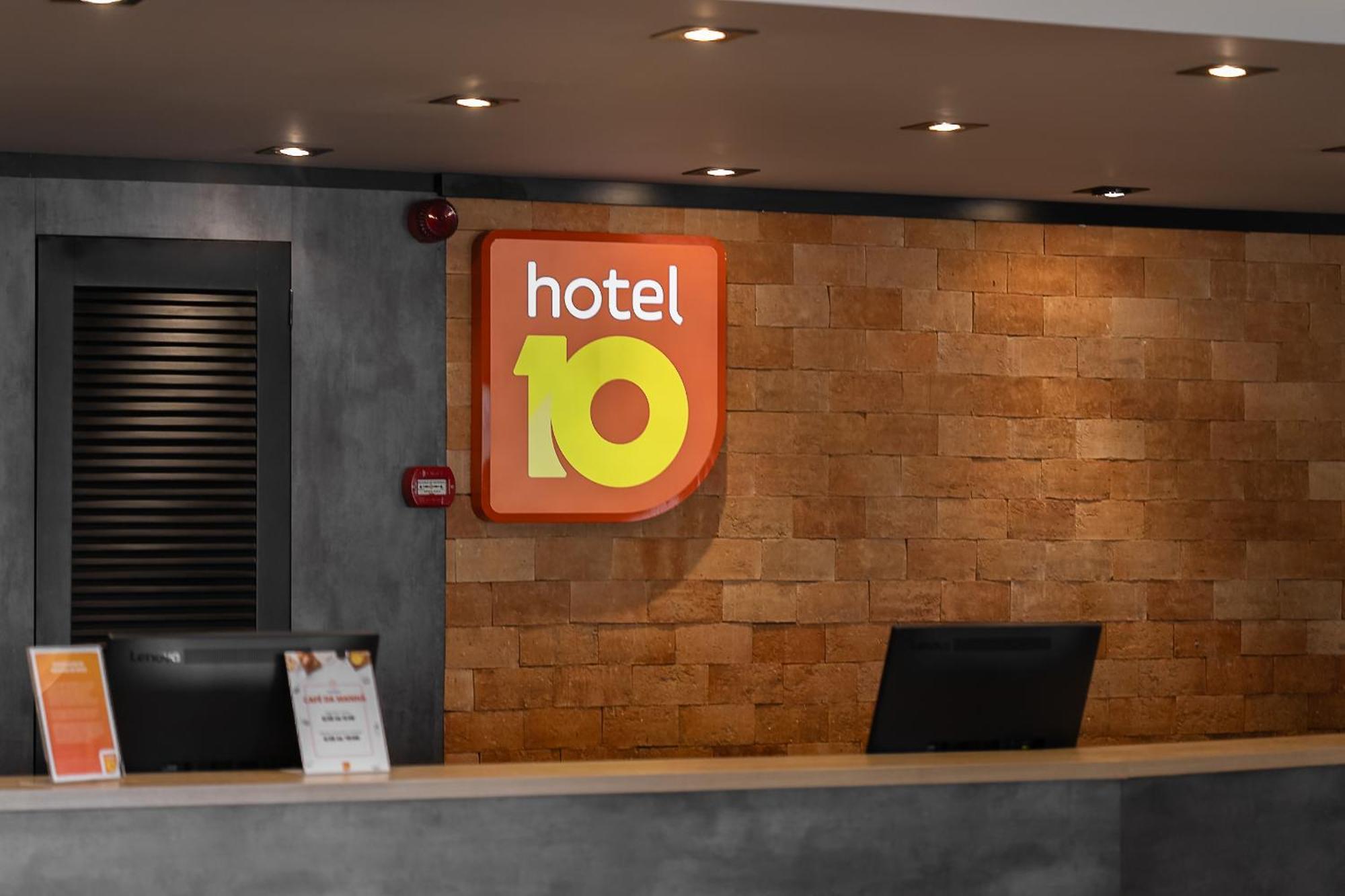 Hotel 10 Ponta Grossa Exterior photo